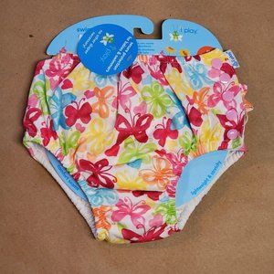 I-Play Swimsuit Diaper 4T Multicolor